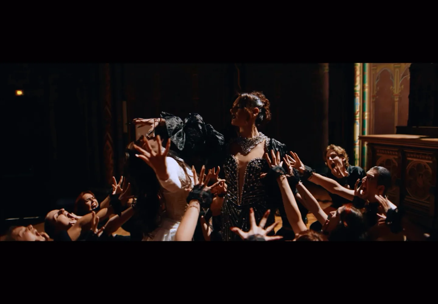 Extrait visuel du teaser Éclats d’Elles