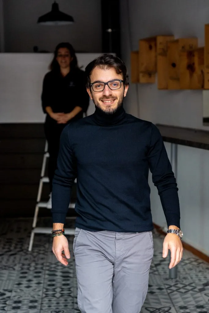 Giuseppe Rizzo dans l’adresse street food