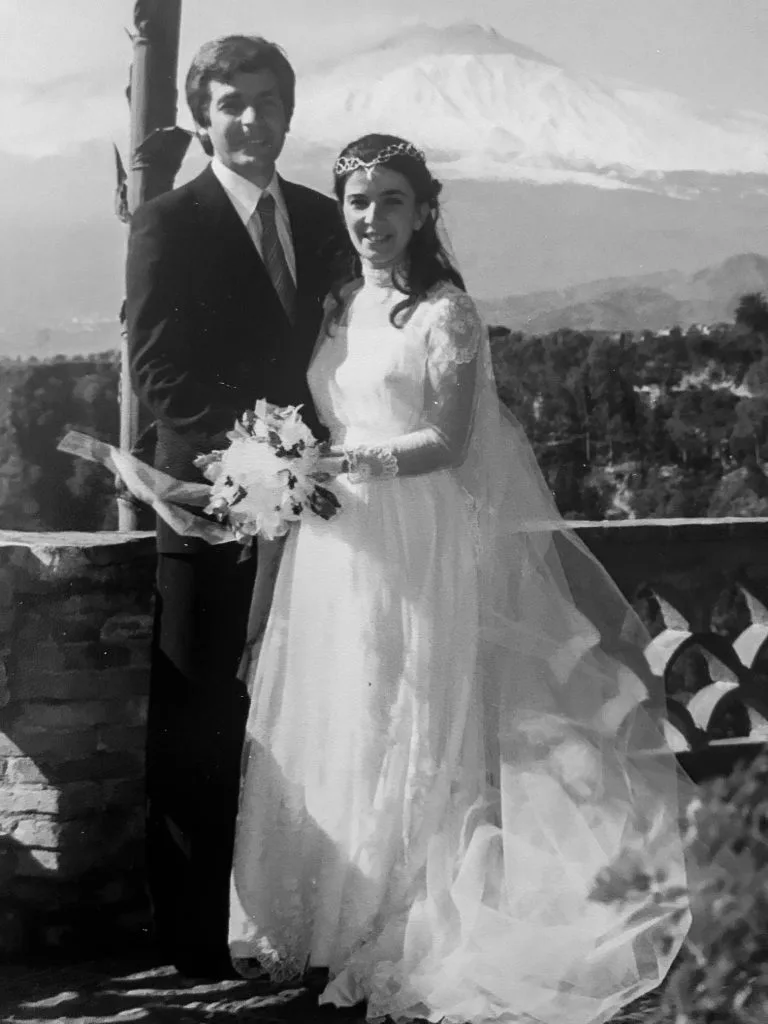 Photographie de mariage de Francesco et Graziella Rizzo