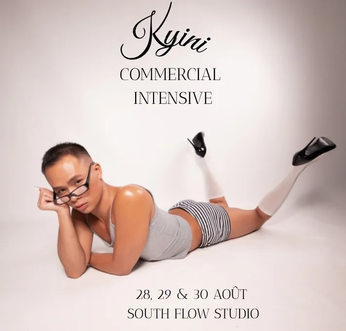 Affiche principale du stage de danse Kyini